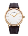 Pre-Owned A. Lange and Sohne Saxonia Thin Watch